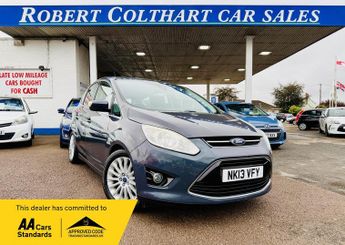 Ford C Max 1.6T EcoBoost Titanium MPV 5dr Petrol Manual Euro 5 (150 ps)