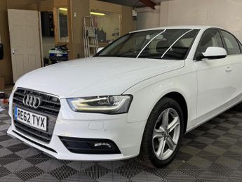 Audi A4 2.0 TDI SE Technik Saloon 4dr Diesel Multitronic Euro 5 (s/s) (1
