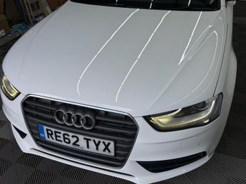 Audi A4 2.0 TDI SE Technik Saloon 4dr Diesel Multitronic Euro 5 (s/s) (1