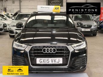 Audi Q3 1.4 TFSI CoD S line SUV 5dr Petrol Manual Euro 6 (s/s) (150 ps)