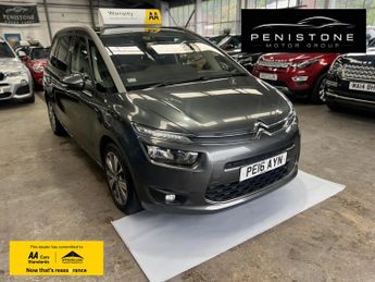 Citroen Grand C4 Picasso 1.6 BlueHDi Exclusive+ MPV 5dr Diesel EAT6 Euro 6 (s/s) (120 ps)