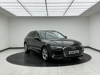 Audi A6 Avant 2.0 TDI 40 Sport Estate 5dr Diesel S Tronic Euro 6 (s/s) (204 ps