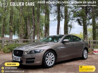 Jaguar XE 2.0d Prestige Saloon 4dr Diesel Auto Euro 6 (s/s) (163 ps)