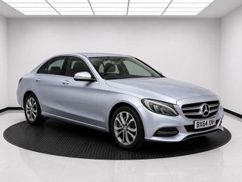 Mercedes C Class 2.0 C200 Sport Saloon 4dr Petrol 7G-Tronic+ Euro 6 (s/s) (184 ps
