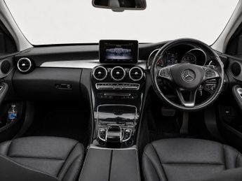 Mercedes-Benz C Class 2.0 C200 Sport Saloon 4dr Petrol 7G-Tronic+ Euro 6 (s/s) (184 ps