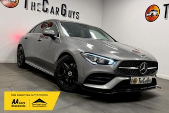 Mercedes CLA 2.0 CLA220 AMG Line (Premium) Coupe 4dr Petrol 7G-DCT Euro 6 (s/
