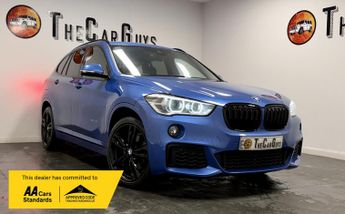BMW X1 2.0 20d M Sport SUV 5dr Diesel Auto xDrive Euro 6 (s/s) (190 ps)