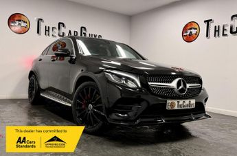 Mercedes GLC 2.1 GLC220d AMG Line (Premium) Coupe 5dr Diesel G-Tronic+ 4MATIC