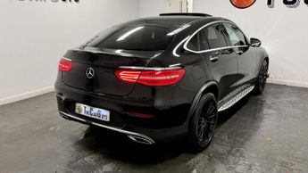 Mercedes-Benz GLC 2.1 GLC220d AMG Line (Premium) Coupe 5dr Diesel G-Tronic+ 4MATIC
