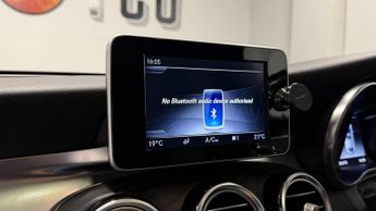 Mercedes-Benz GLC 2.1 GLC220d AMG Line (Premium) Coupe 5dr Diesel G-Tronic+ 4MATIC