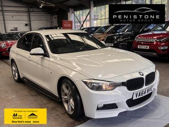BMW 3 Series 2.0 318d M Sport Saloon 4dr Diesel Manual Euro 5 (s/s) (143 ps)