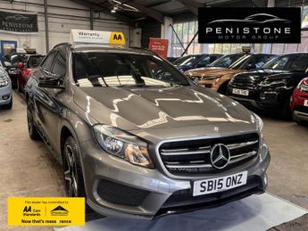Mercedes GLA 2.1 GLA220 CDI AMG Line SUV 5dr Diesel 7G-DCT 4MATIC Euro 6 (s/s