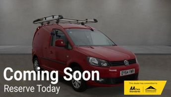 Volkswagen Caddy 1.6 TDI C20 Highline Panel Van 4dr Diesel Manual L1 H1 (149 g/km
