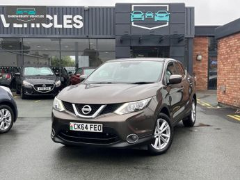 Nissan Qashqai 1.5 dCi Acenta SUV 5dr Diesel Manual 2WD Euro 5 (s/s) (110 ps)