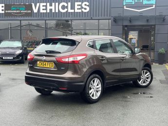 Nissan Qashqai 1.5 dCi Acenta SUV 5dr Diesel Manual 2WD Euro 5 (s/s) (110 ps)