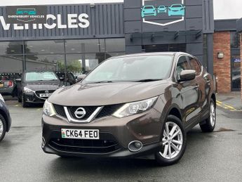 Nissan Qashqai 1.5 dCi Acenta SUV 5dr Diesel Manual 2WD Euro 5 (s/s) (110 ps)