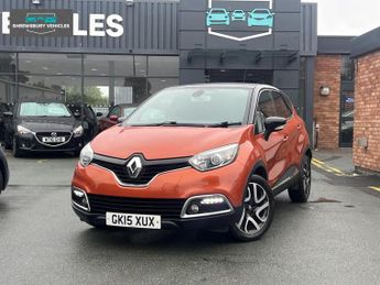Renault Captur 1.5 dCi Dynamique S MediaNav SUV 5dr Diesel EDC Euro 5 (90 ps)