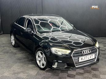 Audi A3 1.4 TFSI CoD Sport Saloon 4dr Petrol S Tronic Euro 6 (s/s) (150 