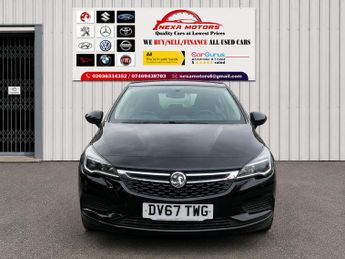 Vauxhall Astra 1.4i Turbo Design Hatchback 5dr Petrol Manual Euro 6 (125 ps)