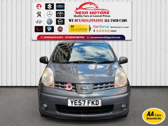 Nissan Note 1.6 16V Tekna Hatchback 5dr Petrol Auto Euro 4 (110 ps)
