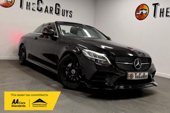 Mercedes C Class 1.5 C200 MHEV AMG Line Cabriolet 2dr Petrol G-Tronic+ Euro 6 (s/
