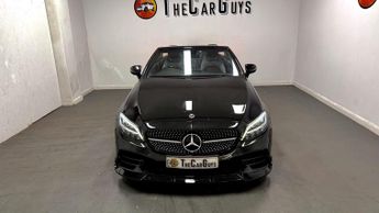 Mercedes-Benz C Class 1.5 C200 MHEV AMG Line Cabriolet 2dr Petrol G-Tronic+ Euro 6 (s/