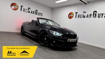 BMW 4 Series 2.0 420d M Sport Convertible 2dr Diesel Auto Euro 6 (s/s) (190 p