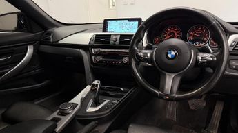 BMW 4 Series 2.0 420d M Sport Convertible 2dr Diesel Auto Euro 6 (s/s) (190 p