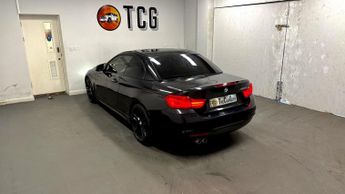 BMW 4 Series 2.0 420d M Sport Convertible 2dr Diesel Auto Euro 6 (s/s) (190 p
