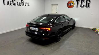 Audi A5 2.0 TFSI Sport Sportback 5dr Petrol S Tronic Euro 6 (s/s) (190 p