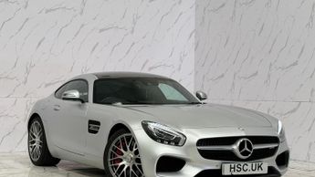 Mercedes-Benz AMG GT 4.0 V8 BiTurbo S (Premium) Coupe 2dr Petrol SpdS DCT Euro 6 (s/s