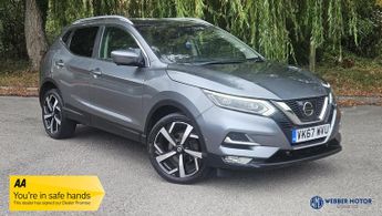Nissan Qashqai 1.6 dCi Tekna SUV 5dr Diesel Manual 4WD Euro 6 (s/s) (130 ps)