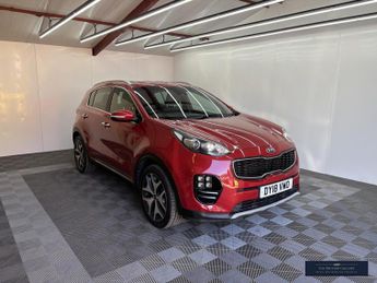 Kia Sportage 1.7 CRDi GT-Line SUV 5dr Diesel Manual Euro 6 (s/s) (114 bhp)