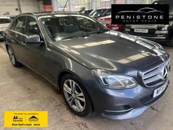 Mercedes E Class 2.1 E220 BlueTEC SE Saloon 4dr Diesel G-Tronic+ Euro 6 (s/s) (17