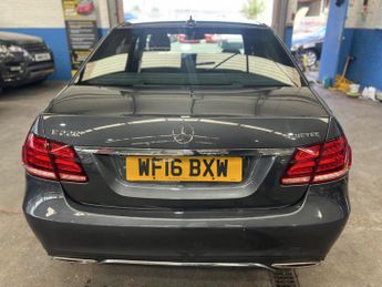 Mercedes-Benz E Class 2.1 E220 BlueTEC SE Saloon 4dr Diesel G-Tronic+ Euro 6 (s/s) (17