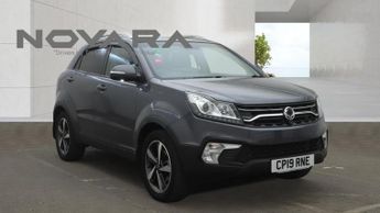 Ssangyong Korando 2.2D Ultimate SUV 5dr Diesel Auto 4WD Euro 6 (178 ps)