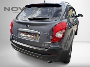 SsangYong Korando 2.2D Ultimate SUV 5dr Diesel Auto 4WD Euro 6 (178 ps)