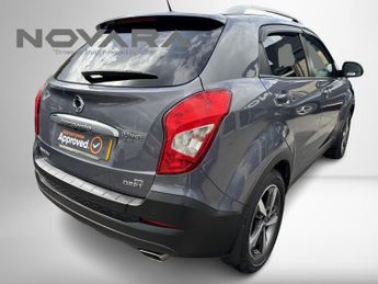 SsangYong Korando 2.2D Ultimate SUV 5dr Diesel Auto 4WD Euro 6 (178 ps)
