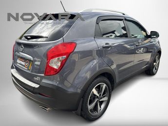 SsangYong Korando 2.2D Ultimate SUV 5dr Diesel Auto 4WD Euro 6 (178 ps)