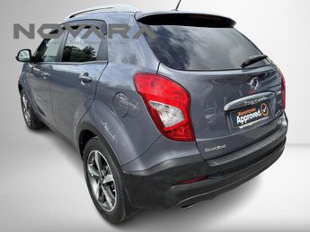 SsangYong Korando 2.2D Ultimate SUV 5dr Diesel Auto 4WD Euro 6 (178 ps)