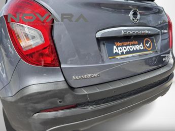 SsangYong Korando 2.2D Ultimate SUV 5dr Diesel Auto 4WD Euro 6 (178 ps)