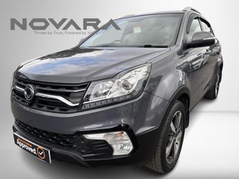 SsangYong Korando 2.2D Ultimate SUV 5dr Diesel Auto 4WD Euro 6 (178 ps)
