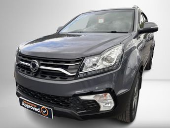 SsangYong Korando 2.2D Ultimate SUV 5dr Diesel Auto 4WD Euro 6 (178 ps)