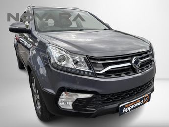 SsangYong Korando 2.2D Ultimate SUV 5dr Diesel Auto 4WD Euro 6 (178 ps)