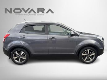 SsangYong Korando 2.2D Ultimate SUV 5dr Diesel Auto 4WD Euro 6 (178 ps)