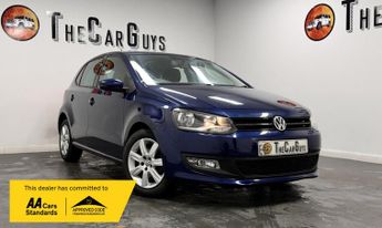 Volkswagen Polo 1.4 Match Hatchback 5dr Petrol DSG Euro 5 (85 ps)