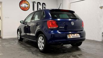 Volkswagen Polo 1.4 Match Hatchback 5dr Petrol DSG Euro 5 (85 ps)