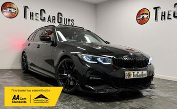 BMW 3 Series 2.0 320d MHT M Sport Touring 5dr Diesel Hybrid Auto Euro 6 (s/s)