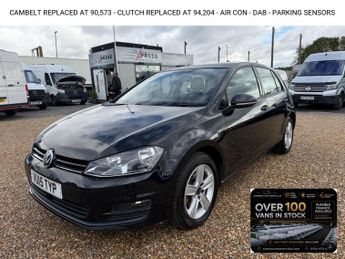 Volkswagen Golf 1.4 TSI BlueMotion Tech Match Hatchback 5dr Petrol Manual Euro 5