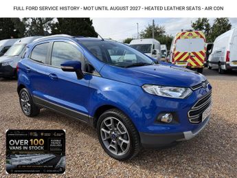 Ford EcoSport 1.0T EcoBoost Titanium SUV 5dr Petrol Manual 2WD Euro 6 (s/s) (1